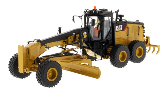 CAT - 1/50 - 14M3 MOTOR GRADER - DIECAST | SCALE | MOTOR