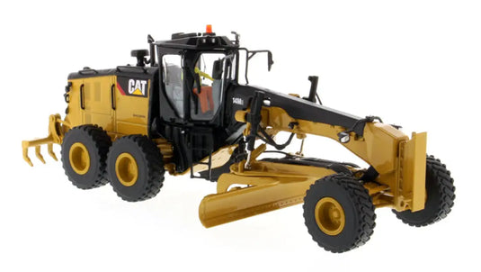 CAT - 1/50 - 14M3 MOTOR GRADER - DIECAST | SCALE | MOTOR