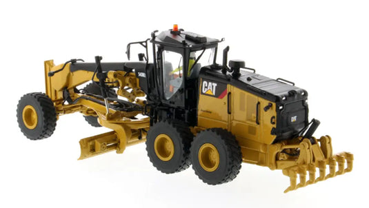 CAT - 1/50 - 14M3 MOTOR GRADER - DIECAST | SCALE | MOTOR