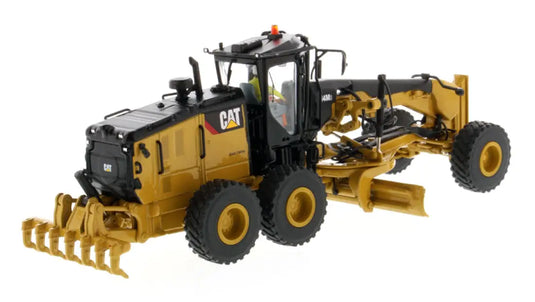 CAT - 1/50 - 14M3 MOTOR GRADER - DIECAST | SCALE | MOTOR