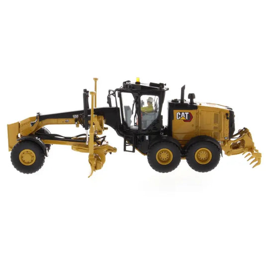 CAT - 1/50 - 150 MOTOR GRADER - DIECAST | SCALE | MOTOR