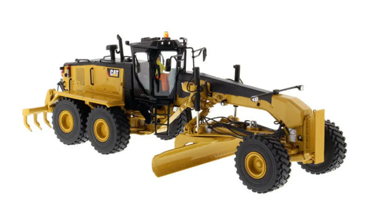 CAT - 1/50 - 16M3 MOTOR GRADER - DIECAST | SCALE | MOTOR