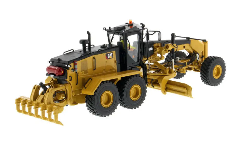 Chargez l&#39;image dans la visionneuse de la galerie, CAT - 1/50 - 16M3 MOTOR GRADER - DIECAST | SCALE | MOTOR
