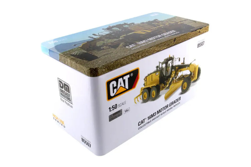 Chargez l&#39;image dans la visionneuse de la galerie, CAT - 1/50 - 16M3 MOTOR GRADER - DIECAST | SCALE | MOTOR
