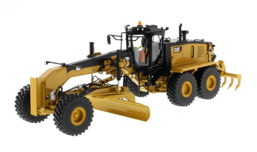 CAT - 1/50 - 16M3 MOTOR GRADER - DIECAST | SCALE | MOTOR