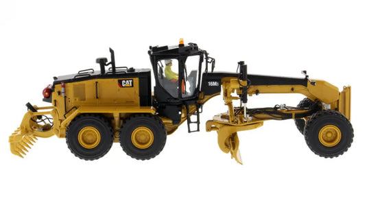 CAT - 1/50 - 16M3 MOTOR GRADER - DIECAST | SCALE | MOTOR