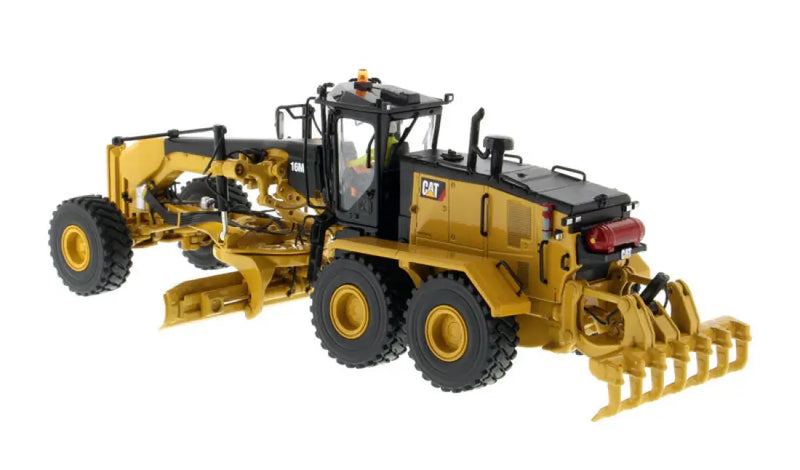 Chargez l&#39;image dans la visionneuse de la galerie, CAT - 1/50 - 16M3 MOTOR GRADER - DIECAST | SCALE | MOTOR
