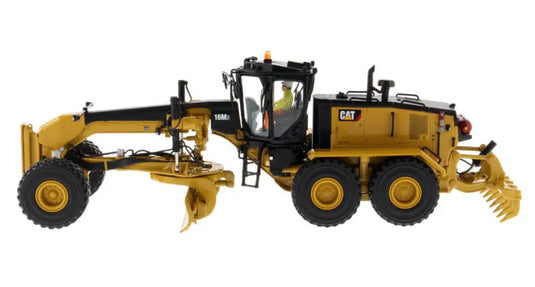 CAT - 1/50 - 16M3 MOTOR GRADER - DIECAST | SCALE | MOTOR