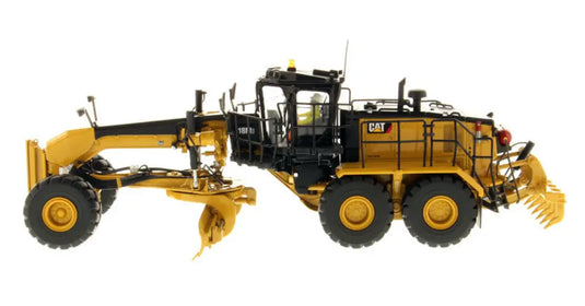 CAT - 1/50 - 18M3 MOTOR GRADER - DIECAST | SCALE | MOTOR