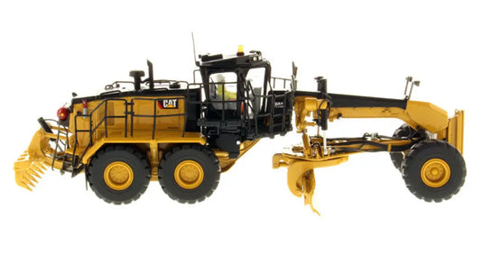 CAT - 1/50 - 18M3 MOTOR GRADER - DIECAST | SCALE | MOTOR