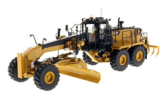 CAT - 1/50 - 18M3 MOTOR GRADER - DIECAST | SCALE | MOTOR