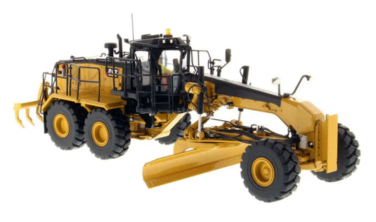 CAT - 1/50 - 18M3 MOTOR GRADER - DIECAST | SCALE | MOTOR