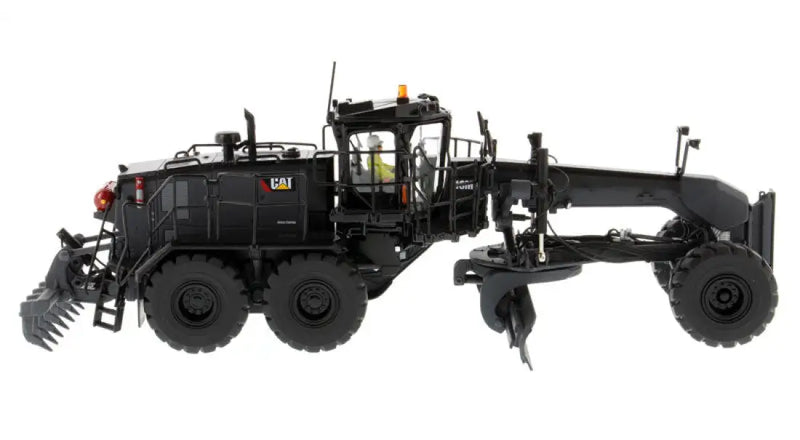 Load image into Gallery viewer, CAT - 1/50 - 18M3 MOTOR GRADER SPECIAL BLACK FINISH - LTD
