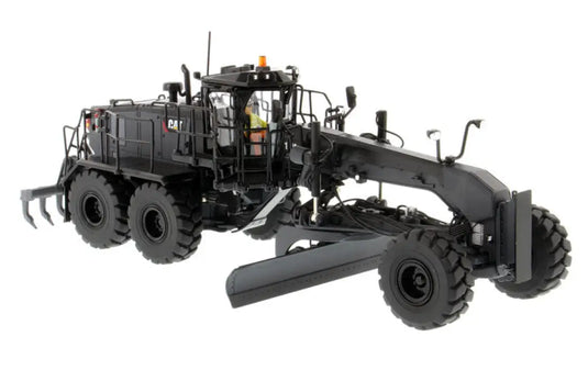 CAT - 1/50 - 18M3 MOTOR GRADER SPECIAL BLACK FINISH - LTD