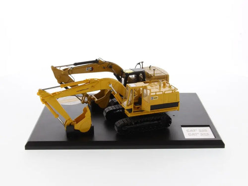 CAT - 1/50 - 225 & 323 EXCAVATOR - DIECAST | SCALE