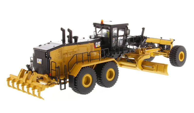 Load image into Gallery viewer, CAT - 1/50 - 24 MOTOR GRADER - DIECAST | SCALE | MOTOR
