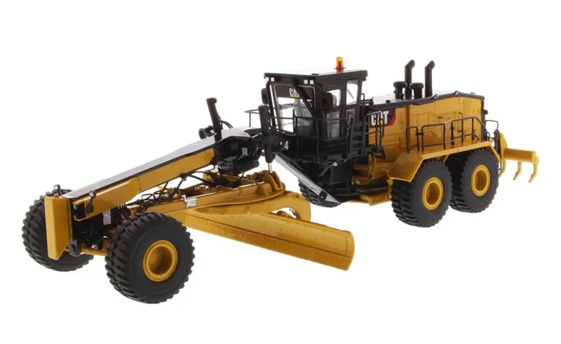 Load image into Gallery viewer, CAT - 1/50 - 24 MOTOR GRADER - DIECAST | SCALE | MOTOR
