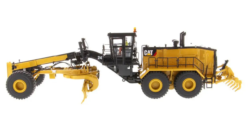 Load image into Gallery viewer, CAT - 1/50 - 24 MOTOR GRADER - DIECAST | SCALE | MOTOR
