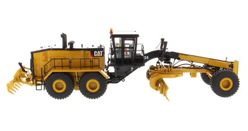 Load image into Gallery viewer, CAT - 1/50 - 24 MOTOR GRADER - DIECAST | SCALE | MOTOR
