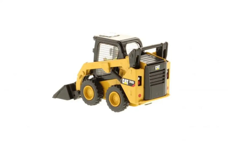 Chargez l&#39;image dans la visionneuse de la galerie, CAT - 1/50 - 242D SKID STEER LOADER - DIECAST | SCALE
