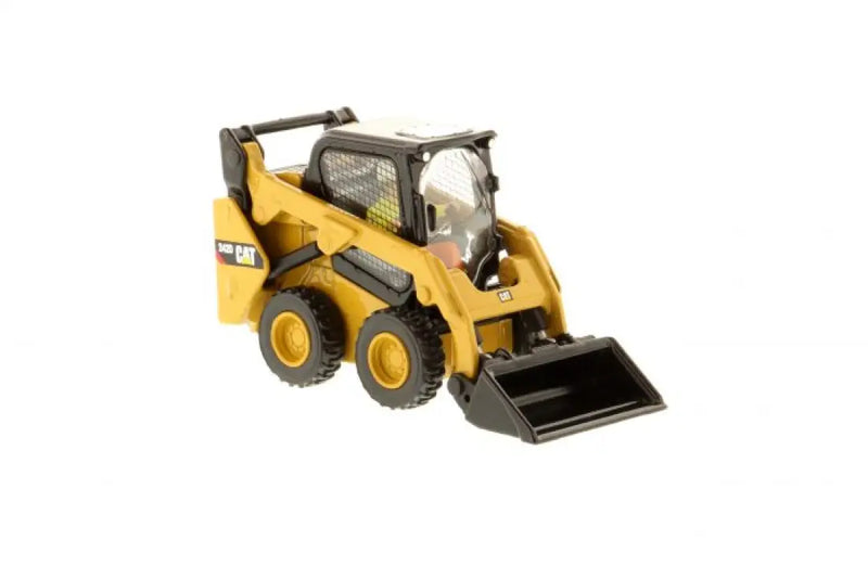 Chargez l&#39;image dans la visionneuse de la galerie, CAT - 1/50 - 242D SKID STEER LOADER - DIECAST | SCALE
