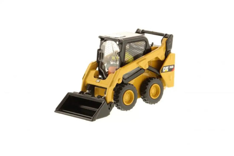 Chargez l&#39;image dans la visionneuse de la galerie, CAT - 1/50 - 242D SKID STEER LOADER - DIECAST | SCALE
