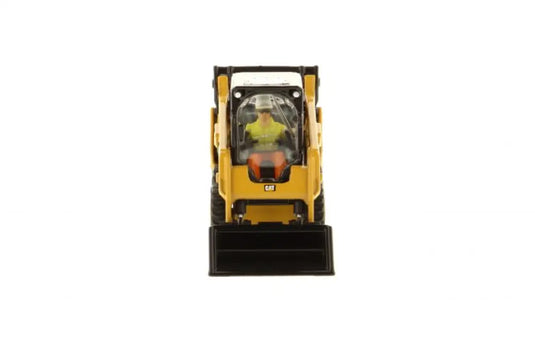 CAT - 1/50 - 242D SKID STEER LOADER - DIECAST | SCALE