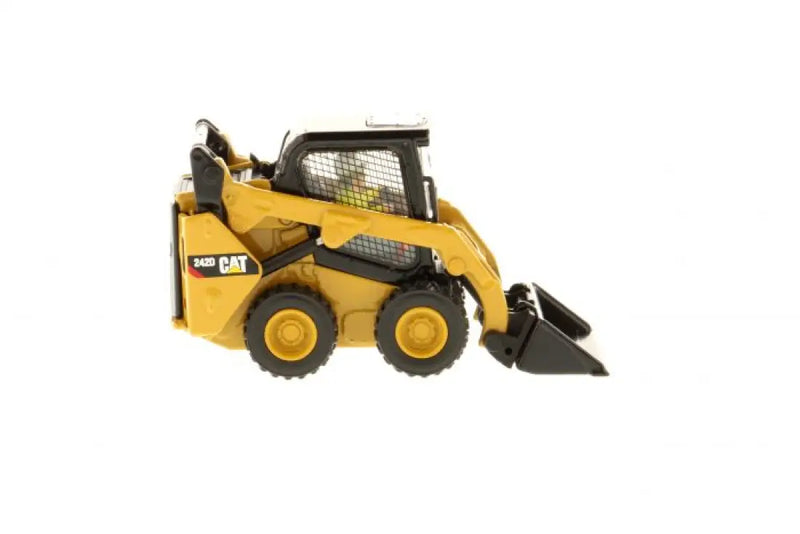 Chargez l&#39;image dans la visionneuse de la galerie, CAT - 1/50 - 242D SKID STEER LOADER - DIECAST | SCALE
