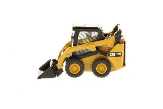 CAT - 1/50 - 242D SKID STEER LOADER - DIECAST | SCALE