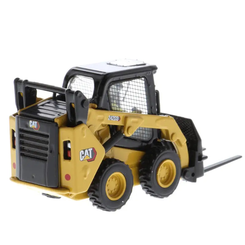 Chargez l&#39;image dans la visionneuse de la galerie, CAT - 1/50 - 242D3 SKID STEER LOADER - DIECAST | SCALE
