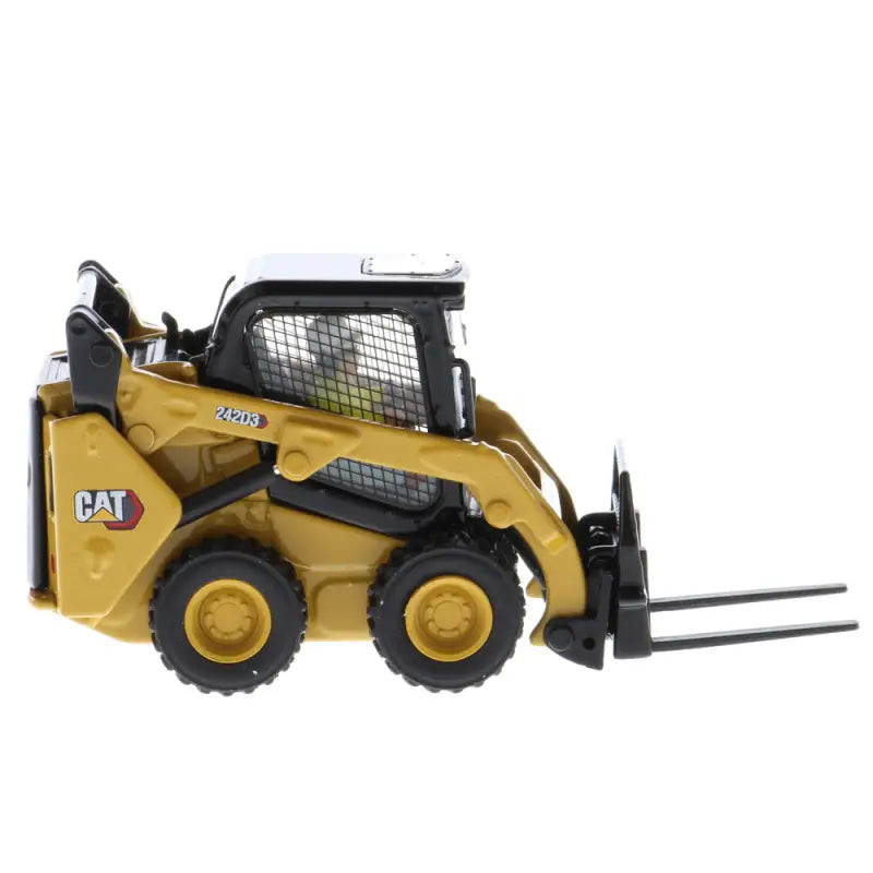 Chargez l&#39;image dans la visionneuse de la galerie, CAT - 1/50 - 242D3 SKID STEER LOADER - DIECAST | SCALE
