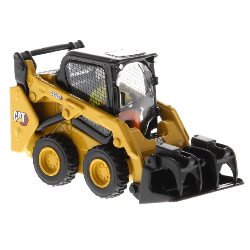 Chargez l&#39;image dans la visionneuse de la galerie, CAT - 1/50 - 242D3 SKID STEER LOADER - DIECAST | SCALE
