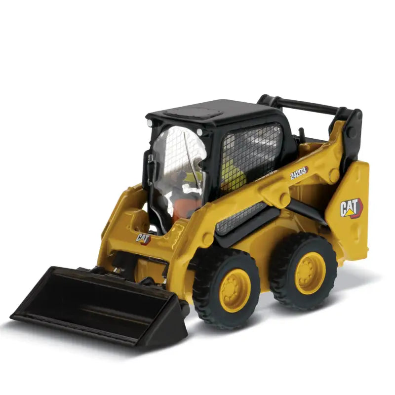 Chargez l&#39;image dans la visionneuse de la galerie, CAT - 1/50 - 242D3 SKID STEER LOADER - DIECAST | SCALE
