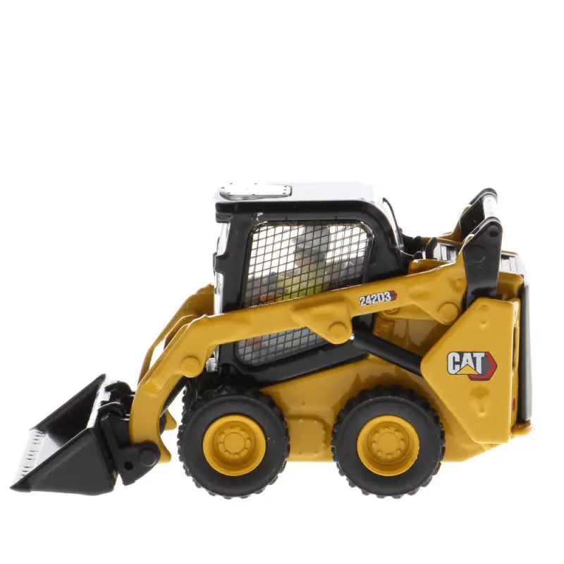 Chargez l&#39;image dans la visionneuse de la galerie, CAT - 1/50 - 242D3 SKID STEER LOADER - DIECAST | SCALE
