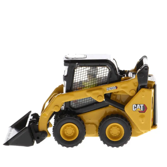 CAT - 1/50 - 242D3 SKID STEER LOADER - DIECAST | SCALE