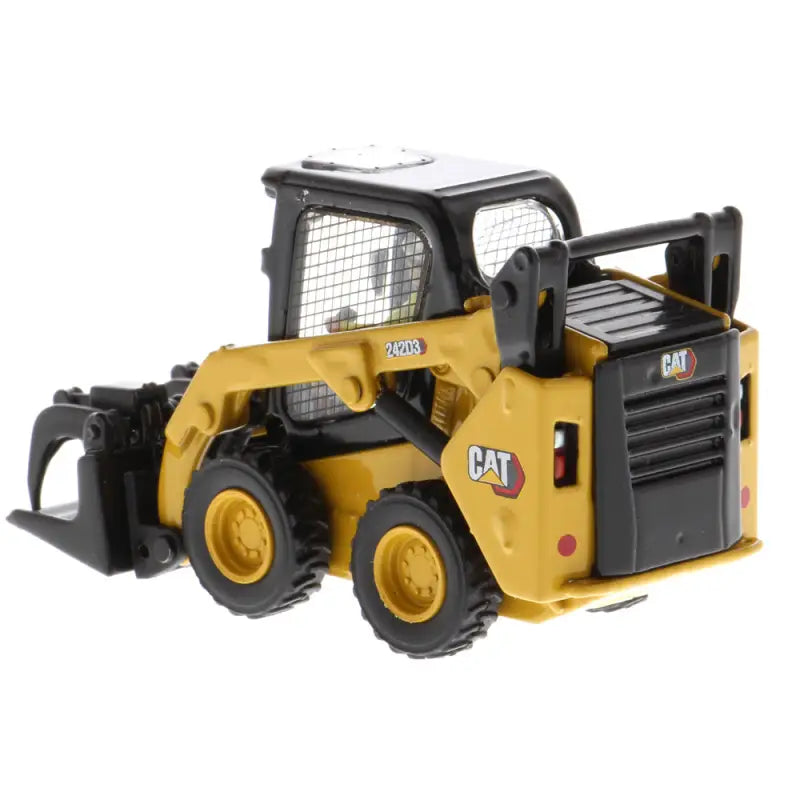 Chargez l&#39;image dans la visionneuse de la galerie, CAT - 1/50 - 242D3 SKID STEER LOADER - DIECAST | SCALE
