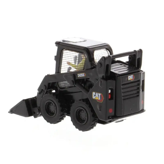 CAT - 1/50 - 242D3 SKID STEER LOADER WITH SPECIAL BLACK