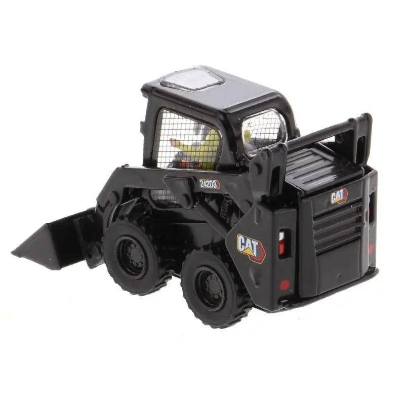 Chargez l&#39;image dans la visionneuse de la galerie, CAT - 1/50 - 242D3 SKID STEER LOADER WITH SPECIAL BLACK
