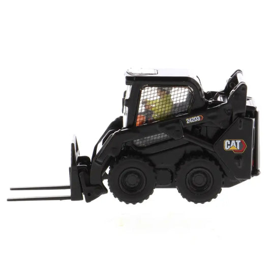 CAT - 1/50 - 242D3 SKID STEER LOADER WITH SPECIAL BLACK