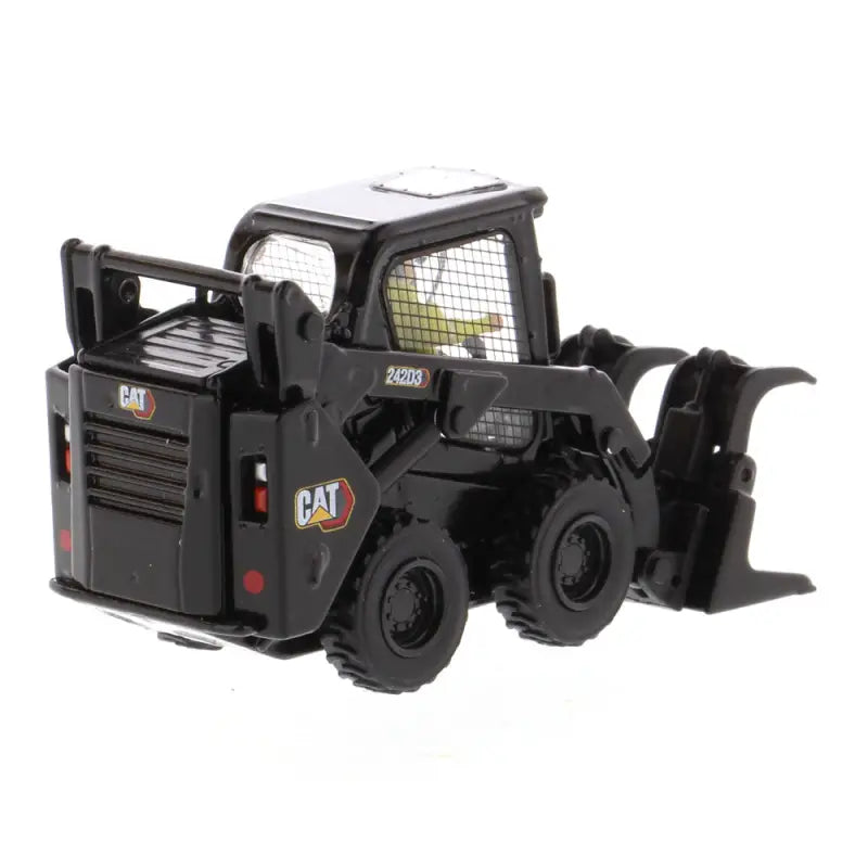 Chargez l&#39;image dans la visionneuse de la galerie, CAT - 1/50 - 242D3 SKID STEER LOADER WITH SPECIAL BLACK
