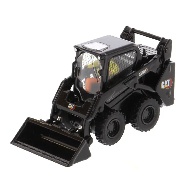 Chargez l&#39;image dans la visionneuse de la galerie, CAT - 1/50 - 242D3 SKID STEER LOADER WITH SPECIAL BLACK
