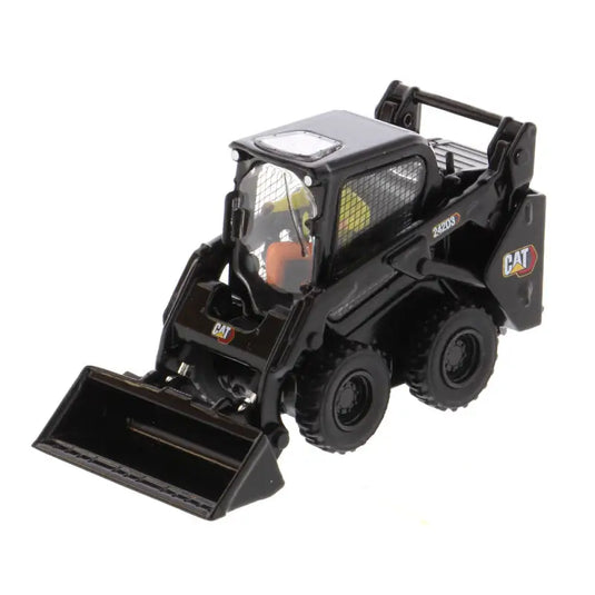 CAT - 1/50 - 242D3 SKID STEER LOADER WITH SPECIAL BLACK