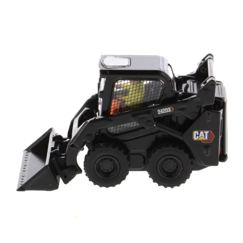 Chargez l&#39;image dans la visionneuse de la galerie, CAT - 1/50 - 242D3 SKID STEER LOADER WITH SPECIAL BLACK
