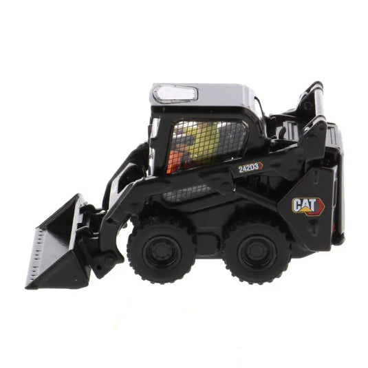 CAT - 1/50 - 242D3 SKID STEER LOADER WITH SPECIAL BLACK