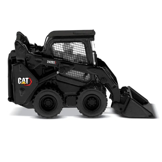 CAT - 1/50 - 242D3 SKID STEER LOADER WITH SPECIAL BLACK