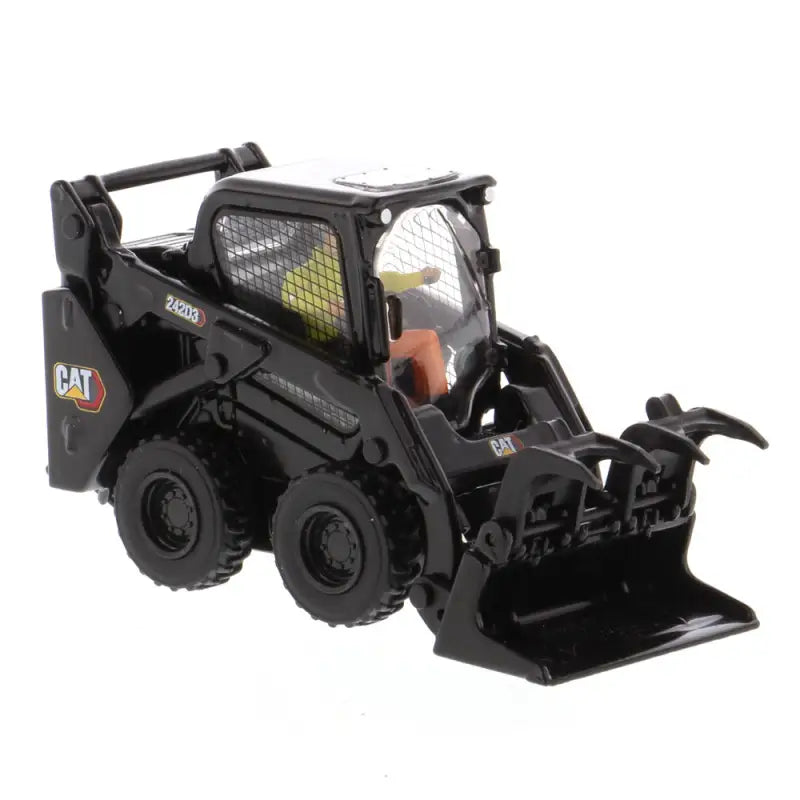 Chargez l&#39;image dans la visionneuse de la galerie, CAT - 1/50 - 242D3 SKID STEER LOADER WITH SPECIAL BLACK
