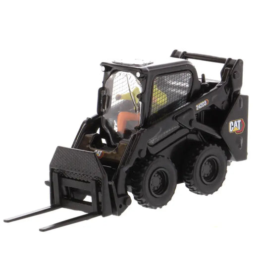 CAT - 1/50 - 242D3 SKID STEER LOADER WITH SPECIAL BLACK