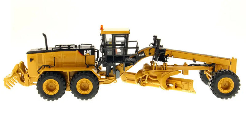 Load image into Gallery viewer, CAT - 1/50 - 24M MOTOR GRADER - DIECAST | SCALE | MOTOR
