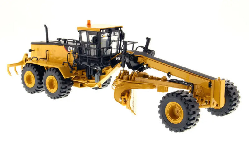 Load image into Gallery viewer, CAT - 1/50 - 24M MOTOR GRADER - DIECAST | SCALE | MOTOR
