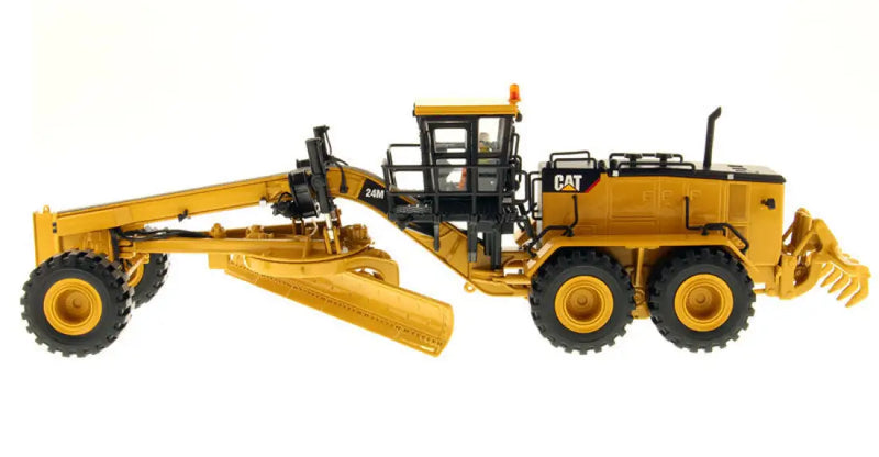 Load image into Gallery viewer, CAT - 1/50 - 24M MOTOR GRADER - DIECAST | SCALE | MOTOR
